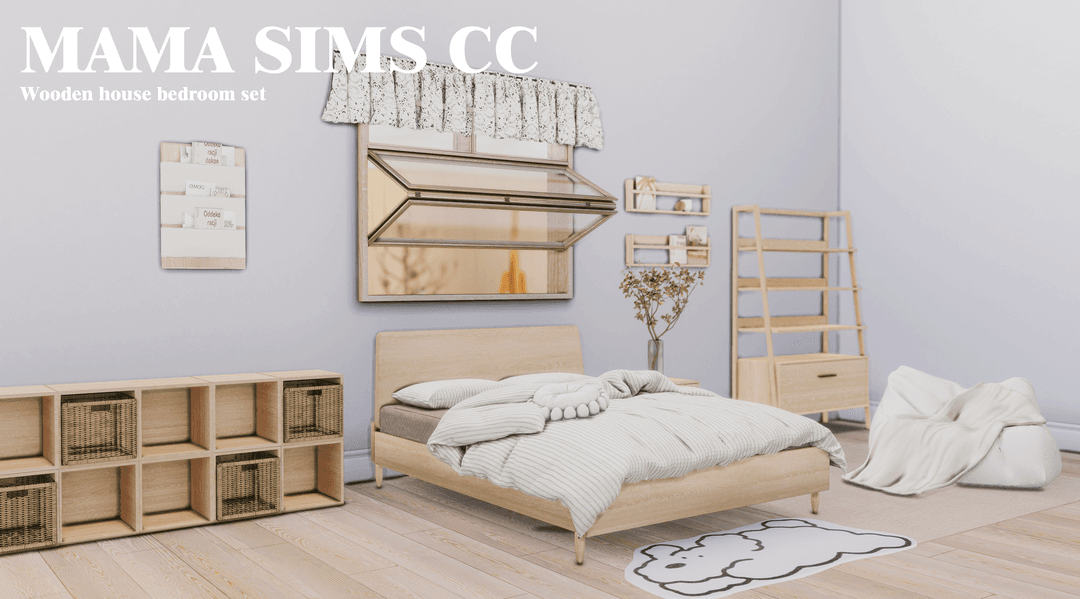 Набор для спальни Wooden Home Furniture Bedroom